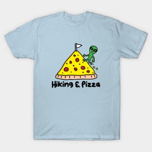 Hiking And Pizza T-Shirt